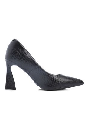 Tacón Alto Negro Vizzano