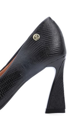 Tacón Alto Negro Vizzano