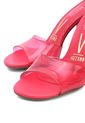 Sandalia Tacón Alto Fucsia Vizzano de Vizzano