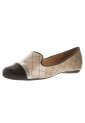 Baletas Slippers Vizzano Verniz Beige-Negro-Oro de Vizzano