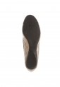 Baletas Slippers Vizzano Verniz Beige-Negro-Oro de Vizzano