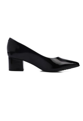 Tacón Medio Negro Vizzano