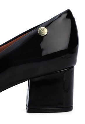 Tacón Medio Negro Vizzano