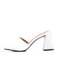 Sandalia Tacón Blanco Vizzano de Vizzano