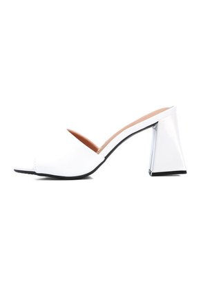 Sandalia Tacón Blanco Vizzano