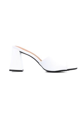 Sandalia Tacón Blanco Vizzano