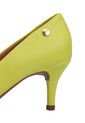 Tacón Medio Amarillo Vizzano de Vizzano