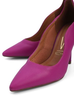 Tacón Alto Fucsia Vizzano