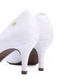 Tacón Medio Blanco Vizzano de Vizzano