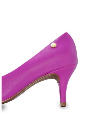 Tacón Medio Fucsia Vizzano