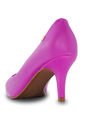Tacón Medio Fucsia Vizzano de Vizzano