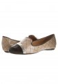 Baletas Slippers Vizzano Verniz Beige-Negro-Oro de Vizzano