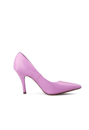 Tacón Alto Rosa Mauve Vizzano