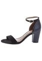 Sandalia Tacón Negra Vizzano de Vizzano