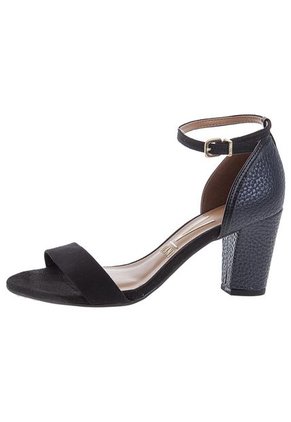 Sandalia Tacón Negra Vizzano