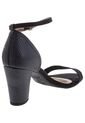 Sandalia Tacón Negra Vizzano de Vizzano
