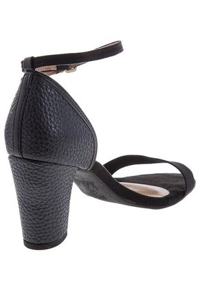 Sandalia Tacón Negra Vizzano