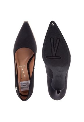 Tacón Alto Negro Vizzano