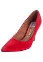 Tacón Alto Rojo Vizzano de Vizzano