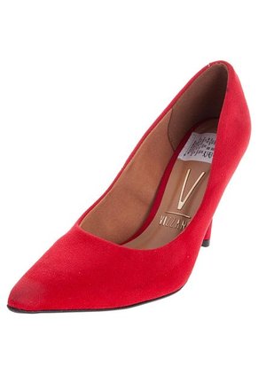 Tacón Alto Rojo Vizzano