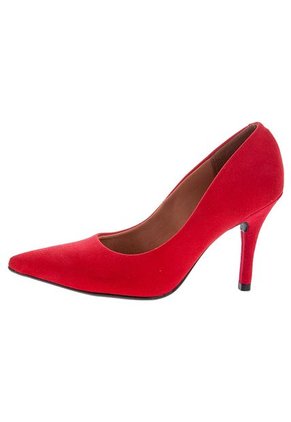 Tacón Alto Rojo Vizzano