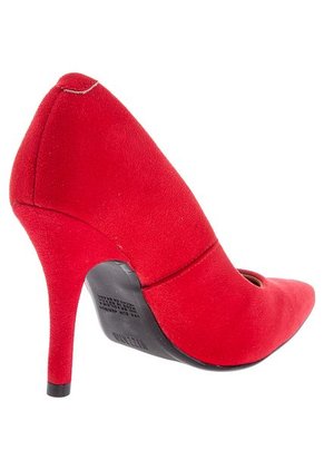 Tacón Alto Rojo Vizzano