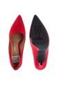 Tacón Alto Rojo Vizzano de Vizzano