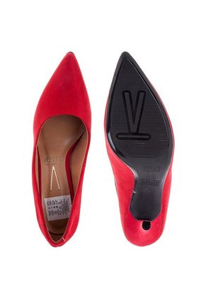 Tacón Alto Rojo Vizzano