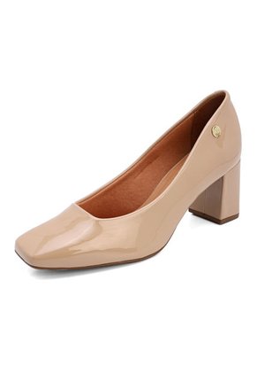 Tacón Medio Nude Vizzano