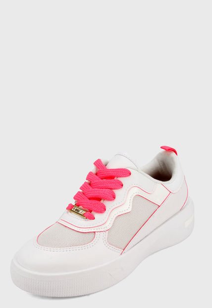Tenis Blanco-Rosa Neón Vizzano - Compra Ahora | Dafiti Colombia