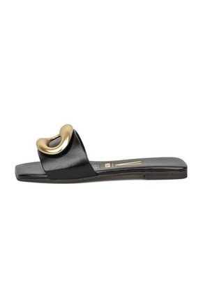 Sandalia Plana Negro Vizzano