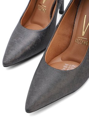 Tacón Alto Gris Vizzano