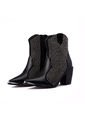 Bota Negro Plata Vizzano de Vizzano
