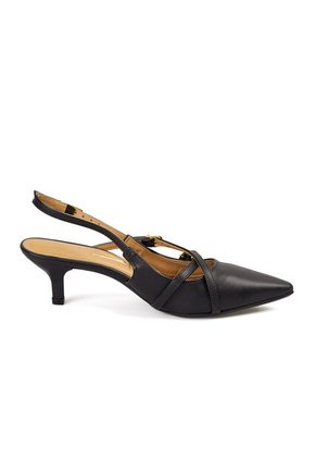 Priceshoes Zapatos Ejecutivo Puntudo Para Mujer 0221122-885NEGRO