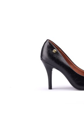 Tacón Alto Negro Vizzano