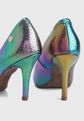 Tacón Alto Multicolor Metalizado Vizzano