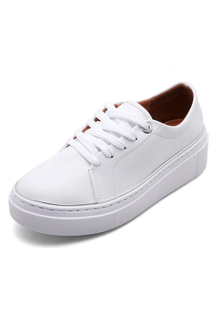 Sapatênis Tenis Vizzano Para Usar Com Vestido Tenis Blanco Vizzano