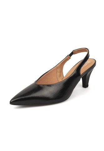 Tacon Bajo Slingback Napa Imperiale Negro Vizzano Vizzano