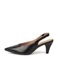 Tacon Bajo Slingback Napa Imperiale Negro Vizzano de Vizzano