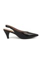 Tacon Bajo Slingback Napa Imperiale Negro Vizzano de Vizzano
