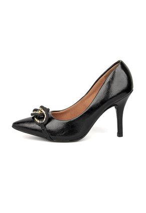 Tacon Stiletto Alto Napa Negro Vizzano