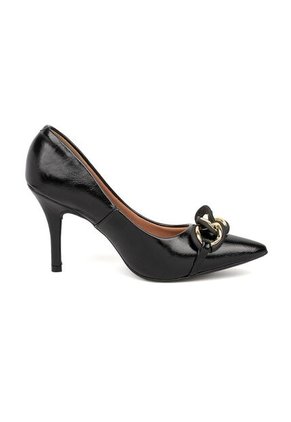 Tacon Stiletto Alto Napa Negro Vizzano