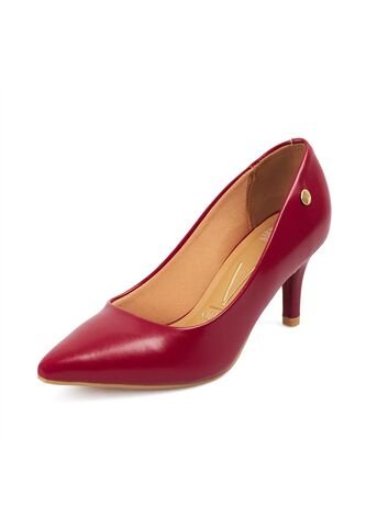 Tacon Medio Rojo-Cereza Stiletto Vizzano Vizzano