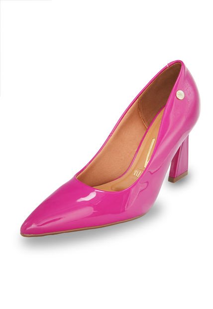 Tacón Alto Magenta Vizzano