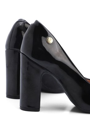 Tacón Alto Negro Vizzano