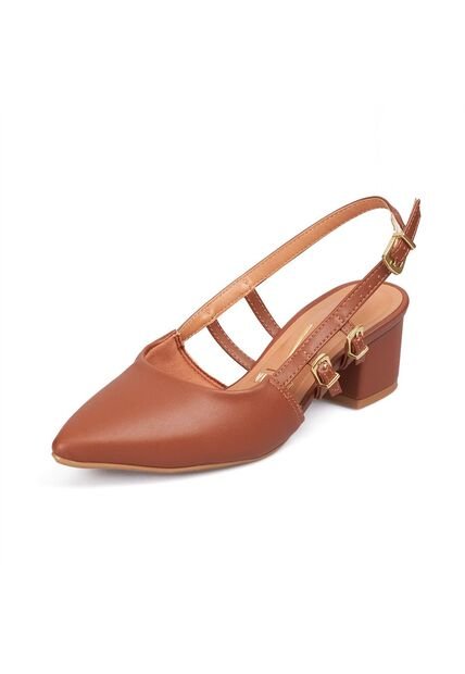 Tacon Medio Cuadrado Café-Moca Vizzano