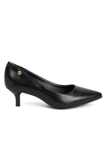 Tacon Bajo Negro-Negro Stiletto Garda Vizzano