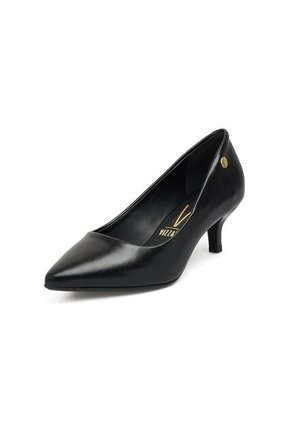 Tacon Bajo Negro-Negro Stiletto Garda Vizzano