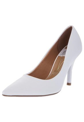 Tacón Alto Blanco Vizzano