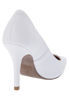 Tacón Alto Blanco Vizzano